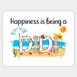 Happiness Is Being A Didi Summer Beach Happy Mother's Day Magnet